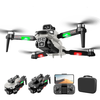 PJC M1S Three Camera Vertical Shoot Electric Adjustment WiFi FPV with 3 HD Lens 360° Infrared Obstacle Avoidance Optical
