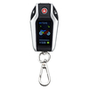 PKE Induction 12 V bidirectionnel 125dB alarme système de surveillance de la pression des pneus LCD affichage automatiqu