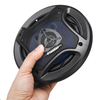 PL-1648 paire de haut-parleur coaxial de haut-parleur de voiture 500W 500W