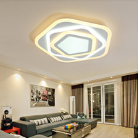 Plafonnier 36W LED avec télécommande AC220V