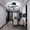 Plafonnier LED Moderne Minimaliste Balcon Allée Lampe Maison Couloir Chambre Canal Plafonnier Nordique Ins Cuisine Plafo