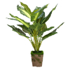 Plante artificielle Evergreen Flower Garden Wedding Party Bricolage Pot Décorations De Bureau à La Maison
