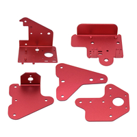 Plaque arrière de lextrudeuse Creativity® + plaque avant et arrière du moteur X + kit de plaque de bloc axe Z 2, 5 m