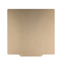 Plaque dacier à ressort en poudre PEI pulvérisée double face 220x220mm/235x235mm/310x310mm avec kit de support magn
