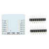 Plaque dadaptateur de Module WIFI ESP8266 de Port série avec sortie IO pour ESP-07 ESP-08 ESP-12