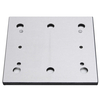 Plaque de base Plaque de support Plaque de rechange pour Makita BO4555 BO4556