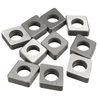 Plaque de cale de sièges de cale dinsertion de carbure de 10pcs pour CNMG / CNMM / 120408/04/12