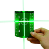 Plaque de carte laser rouge vert pour niveau laser vert rouge