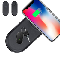 Plaque de chargeur sans fil universelle mince QI de Bakeey pour stockage de charge pour téléphones Android