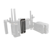 Plaque de fromage de support dextension de stabilisateur dalliage daluminium KEMO 1852 pour appareil phot