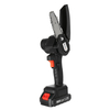 Plaque de guidage 110 / 220V Longueur 4 pouces scie à chaîne électrique Rechargeable sans fil coupe-bois Portable pour l