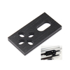Plaque de micro-interrupteur de limite de plaque de CNC en aluminium Machifit pour profilés dextrusion en aluminium