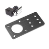 Plaque de montage de moteur pas à pas Nema 17 en aluminium Machfit pour profilés en aluminium de profilés extrudés en al