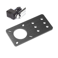Plaque de montage de moteur pas à pas Nema 17 en aluminium Machfit pour profilés en aluminium de profilés extrudés en al