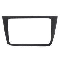 Plaque de panneau stéréo pour voiture 2 DIN pour SEAT Altea,  conduite à gauche