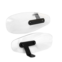 Plaque de pare-brise de pare-brise de garde-main modifiée générale pour moto 883 Cruise Prince