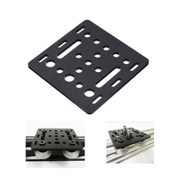Plaque de portique en aluminium Machifit V-Slot pour machine de routeur CNC pour profilés en aluminium 2020