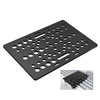 Plaque de portique V-Slot en aluminium Machifit 20-80mm pour profilés en aluminium de profilés de rail linéaire pour rai