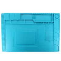 Plaque de protection pour station de soudage à chaud de tapis de bureau de tapis de bureau disolation magnétique ma