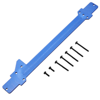 Plaque de support de châssis en alliage Remo A2516 pour modèles de véhicules 1/16 1621 1625 1631 1635 1651 1655 RC