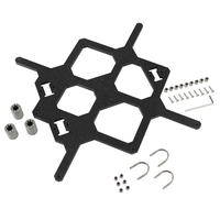 Plaque de support pour lit chaud MK3 MK2.5 Y A-xis avec raccords LM8UU pour imprimante 3D