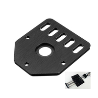 Plaque de tige filetée Machifit pour support en aluminium fixe pour moteur pas à pas NEMA 17 pour profilés en aluminium