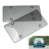 Plaque dimmatriculation fumée Smoke teinté Plaque dimmatriculation Cover Cover voiture Shield