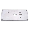 Plaque dinsertion de table de routeur Plunge en aluminium Petite taille Maison multifuctional pour Scie sauteuse
