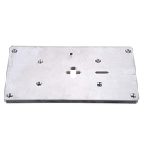 Plaque dinsertion de table de routeur Plunge en aluminium Petite taille Maison multifuctional pour Scie sauteuse