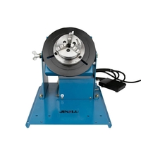 Plaque tournante de soudage du positionneur 10kg de soudage 220v Por-10 avec mandrins K01-63