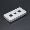 Plaque de connexion en aluminium Machifit 4080 M12 pour profil dextrusion en aluminium