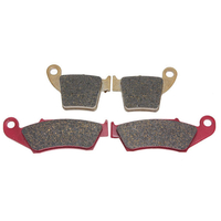 Plaquettes de disque de frein avant et arrière pour HONDA CR125R CR250R CRF450R / X