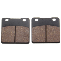 Plaquettes de frein en céramique avant arrière de moto pour Suzuki VS1400GL Intruder 1987-2004