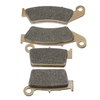 Plaquettes de frein pour Yamaha YZ 250 (98-02) YZ 250 F WR 250 F WR (01-02) 