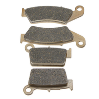 Plaquettes de frein pour Yamaha YZ 250 (98-02) YZ 250 F WR 250 F WR (01-02) 