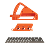 Plasterboard Quick Cutter Gypsum Board Hand Plane for Precise Drywall Edge Chamfering at 45°/60° Woodworking Trimmer Han