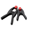 Plastic Small Spring Clamps Adjustable Nylon Clamps Enduring Versatile Tool for DIY Woodworking and Studio Backgrounds E
