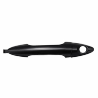 Plastique apprêté de poignées de porte extérieure avant gauche pour laccent 2012-2016 Hyundai