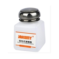 Plastique de 120 millilitres de jakemy jm-z10 bouteille de pompage de bouteille de distributeur liquide