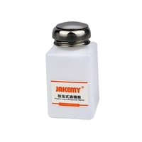 Plastique de 180 millilitres de jakemy jm-z11 bouteille de pompage de bouteille de distributeur liquide