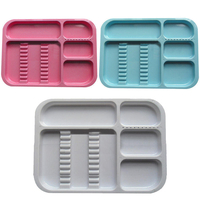 Plastique résistant aux chocs résistant aux chocs durable et portatif dinstrument dentaire