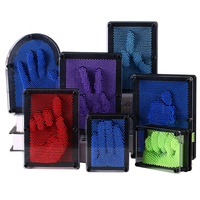 Plastique Véritable 3D Acupunture Sculpture d