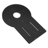 Plat acrylique plus épais dépaisseur de 5mm pour le bras mécanique / bras mécanique de griffe / robot