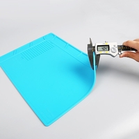Plate-forme de coussin disolation thermique KS-130 347 * 250MM avec coussin de positionnement de vis