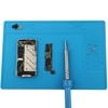 Plate-forme de maintenance de tapis de bureau disolation thermique de protection de silicone de 31x21cm pour BGA st