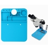 Plate-forme de maintenance de tapis de bureau pour tapis de microscope à isolation thermique en silicone pour microscope