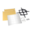 Plate-forme de plaque dacier MK52 + 2 pièces 253.8*241 feuille PEI + Kit de plaque de Support de ligne Y pour impri