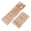 Plate-forme en bois pour Tamiya 78013 1/350 Accessoires de remplacement du modèle de navire de guerre allemand Bismarck