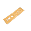 Plate-forme en bois pour Tamiya 78030 Accessoires de remplacement du modèle de cuirassé japonais Yamato à léchelle