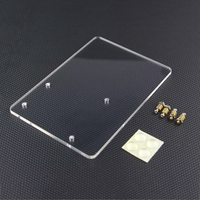 Plate-forme expérimentale acrylique pour la fixation du boîtier du module UNO R3